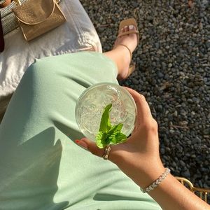 Zara Mint Green Dress - Size L